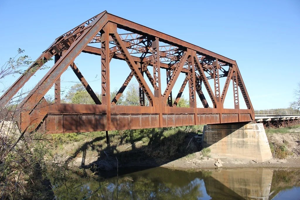 Winfield Rail Bridge 4